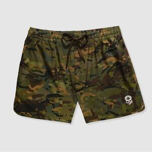 Zero Foxtrot Men's 7in Camo Short, Size Medium